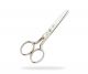 Pocket Scissors- Classica Collection - Straight Bow  - Straight Blades