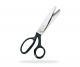 Pinking Shears Scissors - Classica Collection - Black Handle - Straight Blades