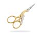Embroidery Stork Scissors -   Gold Collection- Straight Blades