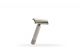 Safety razor 11 teeth, nickel-plated brass - RAZORS - TOOL Collection - PROFESSIONAL line