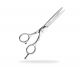 Hair stylist scissors - Vanity Line -  Removable Finger Rest - Milled Screw
