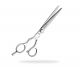 Hair stylist scissors for left-handed - Vanity Line -  Removable Finger Rest - Milled Screw