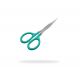 Tower tips Cuticle scissors - Green Collection