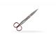 Sewing scissors with Ring Lock System and with Soft-Touch and non-slip handle - OPTIMA line - TWIST