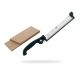 Cuchillo Universal con guía regulable y tabla de cortar de madera