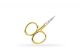 Mini embroidery scissors - OPTIMA line - ORO Collection