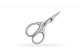 Embroidery scissors stork “blue eyes” - AISI 420 stainless steel - Ring Lock System Line - RICAMO Co