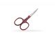 Cuticle scissors - Fantasy Flowers on Red - Colors Collection