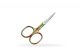 Cuticle scissors - Fantasy Flowers on Yellow - Colors Collection