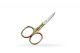 Nail scissors - Fantasy Flowers on Yellow - Colors Collection