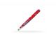 Slant tweezers - Fantasy Flowers on Red - Colors Collection