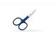 Cuticle and nail scissors - Blue - OMNIA line