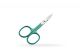 Cuticle and nail scissors -Turquoise - OMNIA line