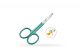 Baby nail scissors -Turquoise - OMNIA line