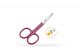Baby nail scissors - Fuchsia - OMNIA line
