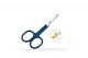 Baby nail scissors - Blue - OMNIA line
