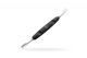 Cuticle pusher & nail cleaner - Black Collection