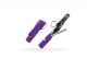 Manicure set Young line 2 pcs Aqua collection - purple case - MANICURE set