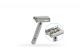 “Butterfly” safety razor, chrome-plated carbon steel - RAZORS - TOOL Collection - PROFESSIONAL line