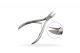 Nail nipper, rounded tips, box joint double blade spring - FOR DIABETICS - edge 8 mm - NIPPERS - SUP