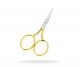 Embroidery Scissors - Gold Collection - Wide Bows - Straight Blades