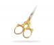 Medioeval Embroidery Scissors  - Gold Collection