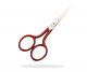 Embroidery Scissors - Red Soft Touch Handles