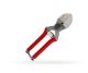Pruning shears with adjustable stop