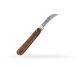 Pfropfmesser mit gebogener Klinge