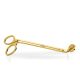 Gold Wick Trimmer Scissors - 18cm