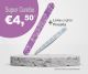 Nail file and tweezers