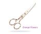 Sewing Scissors Rainbow decorated 