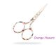 Embroidery Scissors Rainbow decorated