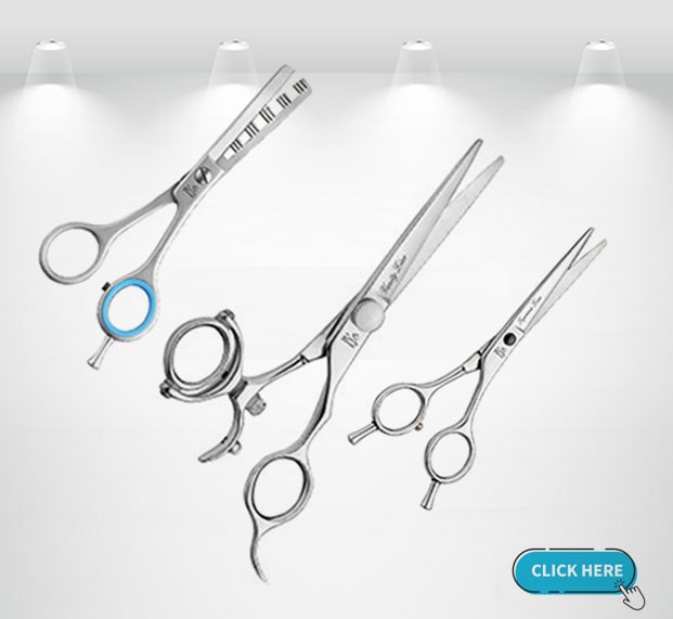 Ciseaux professionnelles pour Coiffeurs et produits professionnals