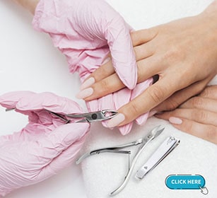 Scissors, Nippers and Clippers for Manicure